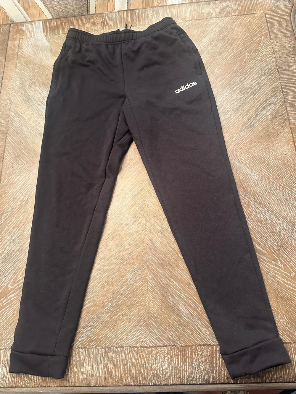 adidas Black men’s climalite Jogger Sweatpants